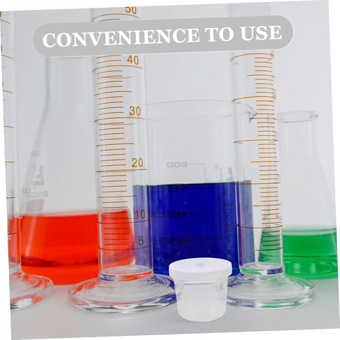6 Pack 480ml Wide Mouth Plant Tissue Culture Jars with Vent Caps, Pp Plastic Sample Storage Bottles for Plant Growth and Laboratory Experiments, Excellent Visibility and Leak in Kuwait
