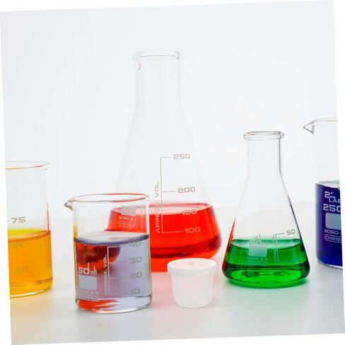6 Pack 480ml Wide Mouth Plant Tissue Culture Jars with Vent Caps, Pp Plastic Sample Storage Bottles for Plant Growth and Laboratory Experiments, Excellent Visibility and Leak in Kuwait