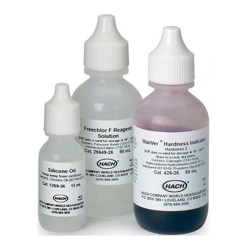 Hach Hardness 1 Buffer Solution, 50mL SCDB, 42426 in Kuwait