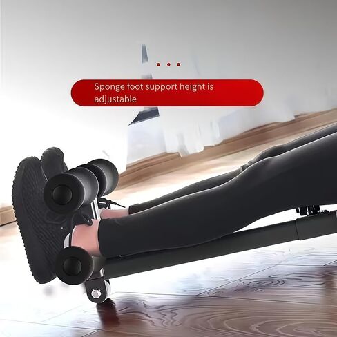 طاولة جر لكامل الجسم في المنزل، تصميم غير مقلوب لتمدد أكثر أمانًا، آلة تخفيف الضغط للتمدد لتخفيف التوتر in Kuwait