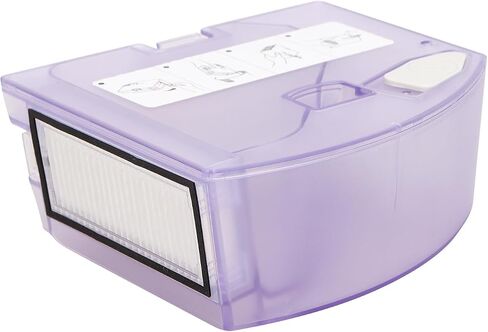 Dust Bin Box for iRobot Roomba i3 i3+ i4 i4+ i6 i6+ i7 i7+ i8 i8+ E5 E6 E7 J7 Vacuum Cleaner - Waste Dustbin Box Replacement Accessories Spare Parts with Automatic Dirt Disposal in Saudi Arabia