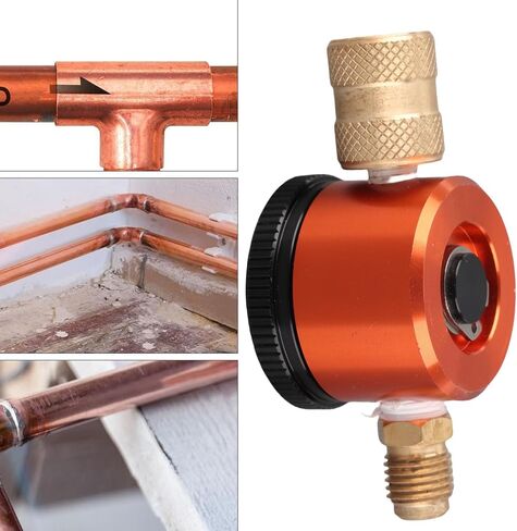 Nitrogen Purge Tool with 3-Point Dial, HVAC Purging Brazing Regulator 1/4 Inch for AC Refrigeration in Kuwait