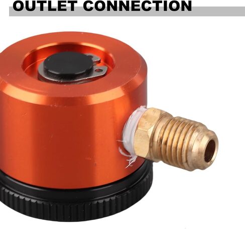 Nitrogen Purge Tool with 3-Point Dial, HVAC Purging Brazing Regulator 1/4 Inch for AC Refrigeration in Kuwait