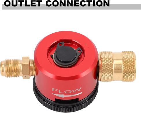 Nitrogen Purge Tool with 3-Point Dial, HVAC Purging Brazing Regulator 1/4 Inch for AC Refrigeration in Kuwait