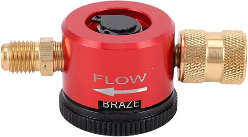 Nitrogen Purge Tool with 3-Point Dial, HVAC Purging Brazing Regulator 1/4 Inch for AC Refrigeration in Kuwait