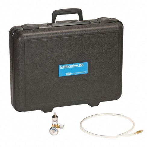 مجموعة فحص معايرة ALTAIR MSA 10050984 - نموذج RP، مجموعة التدفق الثابت، 0.25 LPM، حقيبة خفيفة الوزن مع بخاخ الغاز، تتضمن الأنابيب والتركيبات، حل تشخيص الغاز المحمول، قابلة لإعادة الاستخدام ومتينة in Kuwait