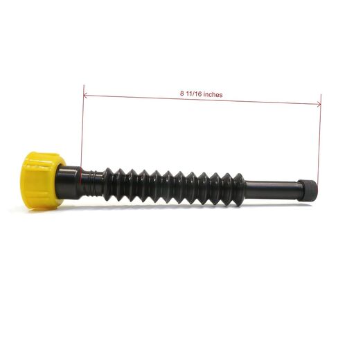 The ROP Shop (Pack of 2) Flexible Gas Can Spout Kits with Filter Screen & 1/2" Vent Plug Base in Kuwait