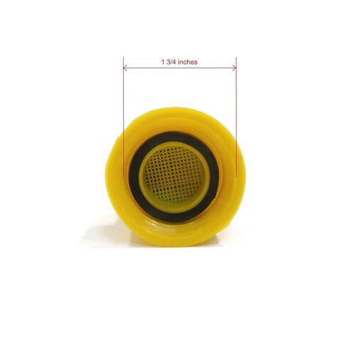 The ROP Shop (Pack of 2) Flexible Gas Can Spout Kits with Filter Screen & 1/2" Vent Plug Base in Kuwait
