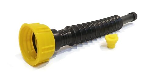The ROP Shop (Pack of 2) Flexible Gas Can Spout Kits with Filter Screen & 1/2" Vent Plug Base in Kuwait