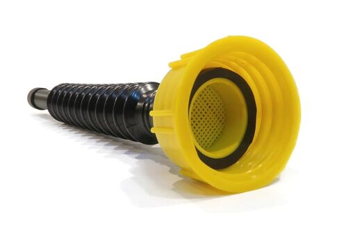 The ROP Shop (Pack of 2) Flexible Gas Can Spout Kits with Filter Screen & 1/2" Vent Plug Base in Kuwait