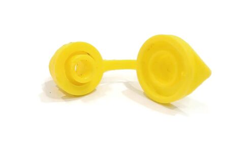 The ROP Shop (Pack of 2) Flexible Gas Can Spout Kits with Filter Screen & 1/2" Vent Plug Base in Kuwait