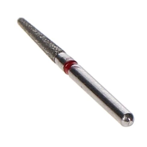401673 HSB FG 856-016F Round End Taper Fine Grit Diamond Burs 10/Pk in Saudi Arabia