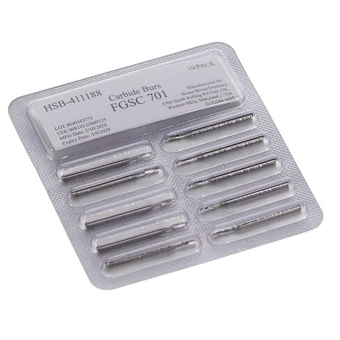 411188 HSB FG #701 طول جراحي لشق تفتق متقاطع من كربيد الأزيز 10/Pk in Kuwait