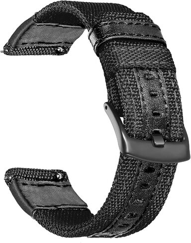 Olytop Galaxy Watch 46mm Bands، Galaxy Watch 3 45mm Band، Gear S3 Frontier Bands، 22mm Nylon Sports حزام معصم بديل لساعة Samsung Galaxy Watch 46mm 2019/3 45mm / Gear S3-2 Pack in Kuwait