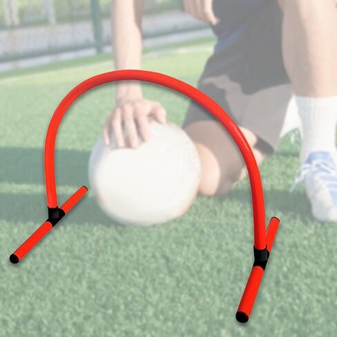 تدريب كرة القدم على قوس القدم وركل الحفر وخفة الحركة الاحترافية المحمولة in Kuwait