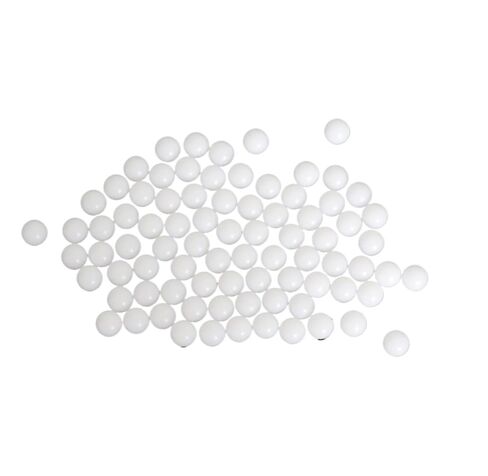 6mm 50pcs Solid Plastic Balls in Kuwait