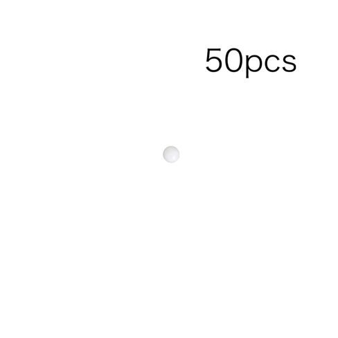 6mm 50pcs Solid Plastic Balls in Kuwait