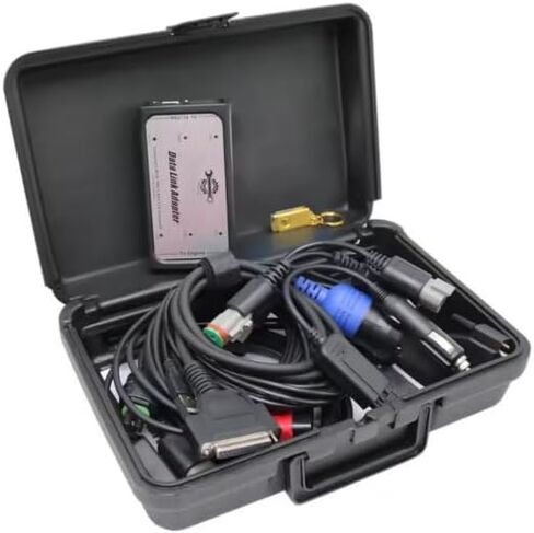 3165033 Inline 6 Data Link Adapter Insite 8.7 Heavy Duty Diagnostic Scanner for Cummins Diesel Engine Excavator Engine Scanner Tool (Tool with 8.9 Software) in Kuwait