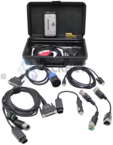 3165033 Inline 6 Data Link Adapter Insite 8.7 Heavy Duty Diagnostic Scanner for Cummins Diesel Engine Excavator Engine Scanner Tool (Tool with 8.9 Software) in Kuwait
