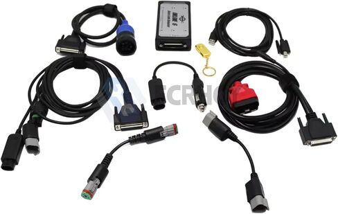 3165033 Inline 6 Data Link Adapter Insite 8.7 Heavy Duty Diagnostic Scanner for Cummins Diesel Engine Excavator Engine Scanner Tool (Tool with 8.9 Software) in Kuwait
