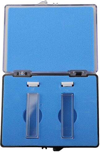 كوارتز كوفيت مسار بصري 10 مم لمقياس الطيف الضوئي، لخلية شفافة للأشعة فوق البنفسجية مع غطاء سيليكون، 190-2500 نانومتر، مقاوم للحرارة in Kuwait