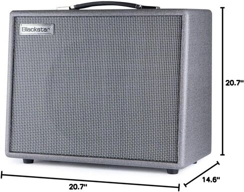 مضخم صوت الجيتار الكهربائي من سلسلة بلاك ستار سيلفرلاين (Silverline Special 50 Watt) in Kuwait