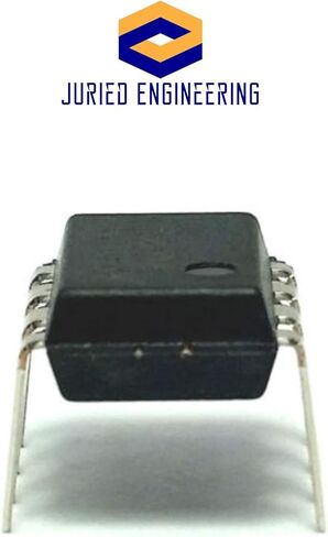 مضخم تشغيل مزدوج RC4558P IC ومقبس DIP ذو 8 سنون مع دبابيس اتصال آلية (عبوة من 20 قطعة) in Kuwait