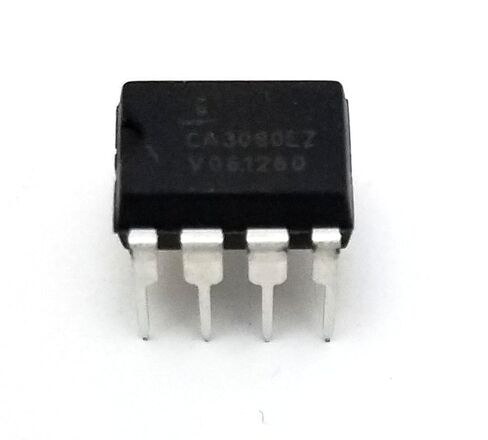Intersil CA3080EZ مضخمات التوصيل التشغيلية عالية الأداء IC (عبوة من 10) in Kuwait