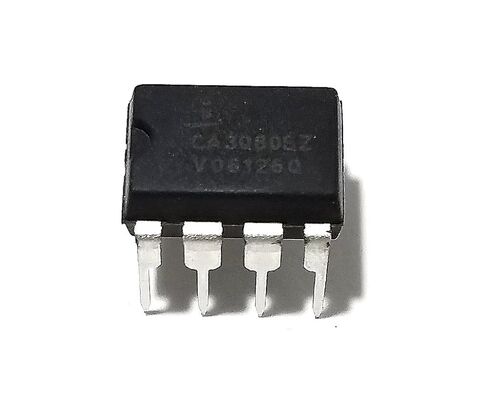 Intersil CA3080EZ مضخمات التوصيل التشغيلية عالية الأداء IC (عبوة من 10) in Kuwait