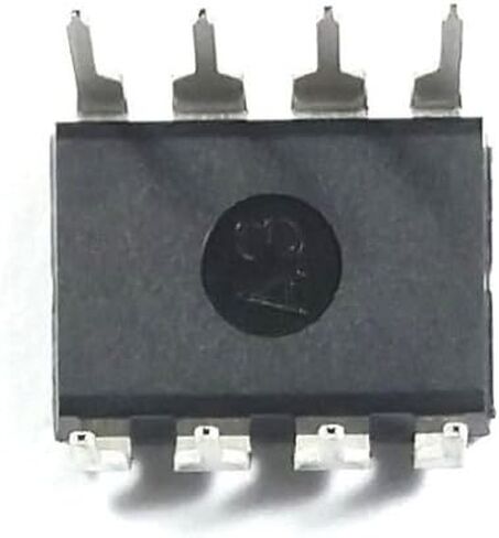 مضخم تشغيلي OP07CP IC ومقبس DIP ذو 8 سنون مع دبابيس تلامس آلية صديقة للوحة التجارب (عبوة من قطعة واحدة) in Kuwait