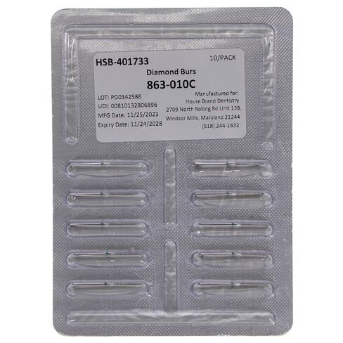401733 HSB FG 863-010C لهب خشن أزيز ماسي 10/Pk in Kuwait