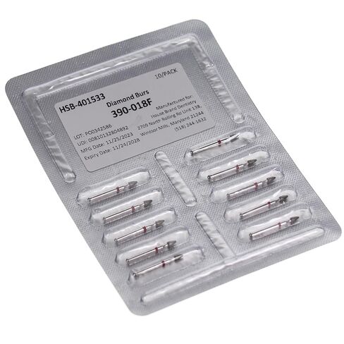 401533 HSB FG 390-018F أزيز ألماس ذو حبيبات دقيقة لهب 10/عبوة in Kuwait