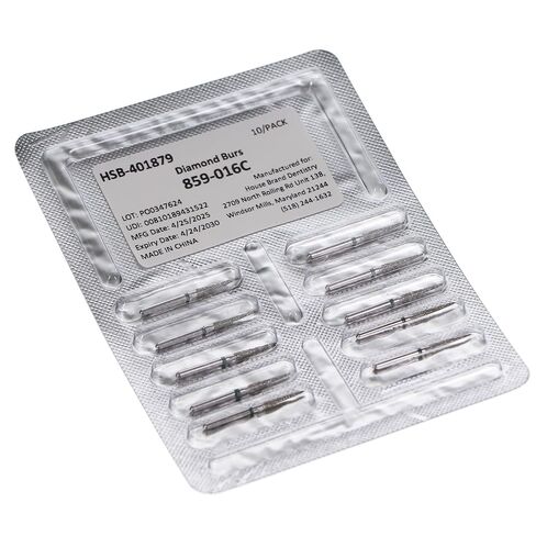 401879 HSB FG 859-016C إبرة خشنة حبيبات ألماسية 10/Pk in Kuwait