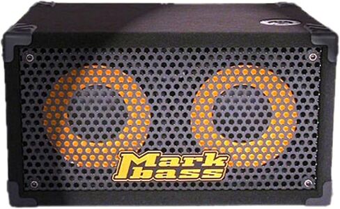 خزانة مكبر صوت Markbass Traveler 102P 400 وات 2 × 10 بوصة - 8 أوم in Kuwait
