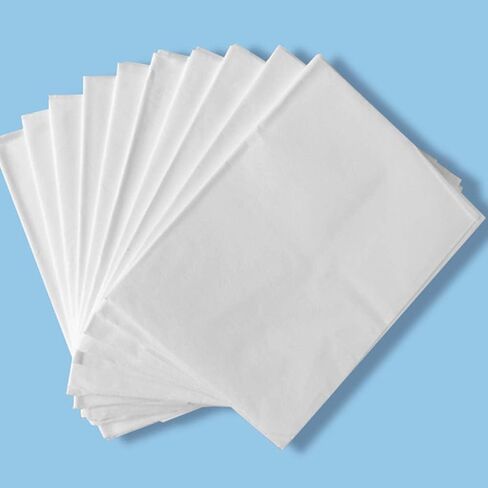 10 Pcs Flushable Disposable Toilet Seat Covers,Individually Packed Hygienic Covers for Public Toilets,Travel and On-the-Go Use in Kuwait