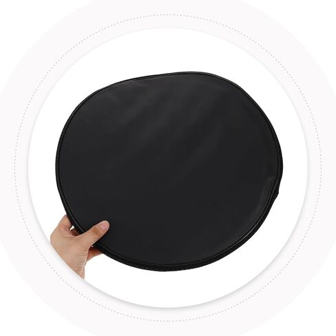 Djembe طبل الجلد استبدال غطاء الطبل المقاوم للرطوبة سهلة التركيب تقليل الضوضاء ملحق لآلات الإيقاع in Kuwait