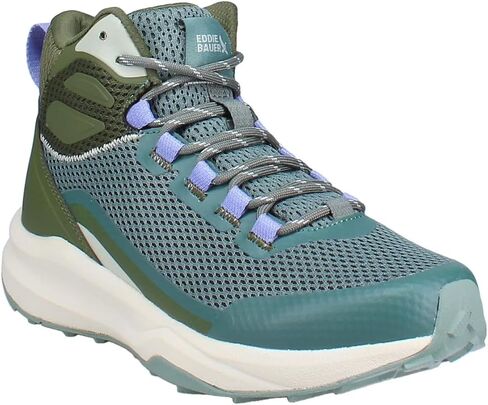 Eddie Bauer Womens Outdoor Hiking Shoes Durable Waterproof Trail Footwear in Kuwait