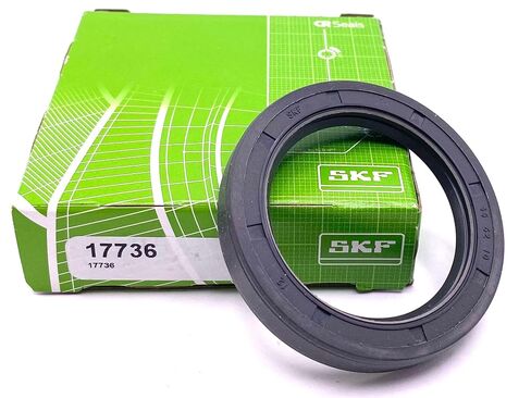 SKF 17736 45x62x10 مم ختم متري، شفة مزدوجة مع زنبرك in Kuwait
