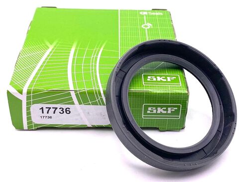 SKF 17736 45x62x10 مم ختم متري، شفة مزدوجة مع زنبرك in Kuwait