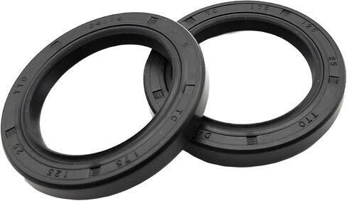 REPLACEMENTKITS.COM 2pc Oil Seal 1.250" x 1.750" x 0.250" Double Lip TC Style Rotary Shaft Seal 1-1/4 x 1-3/4 x 1/4 in Kuwait
