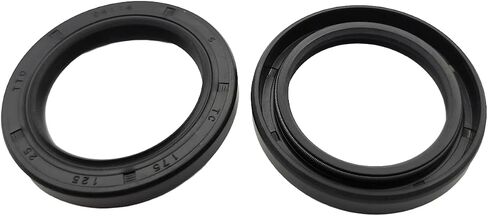 REPLACEMENTKITS.COM 2pc Oil Seal 1.250" x 1.750" x 0.250" Double Lip TC Style Rotary Shaft Seal 1-1/4 x 1-3/4 x 1/4 in Kuwait