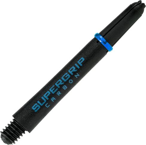 3 × مجموعات من سيقان سهام الكربون Supergrip - 9 أعمدة سهام إجمالاً - متوسطة ومتوسطة وقصيرة (أكوا ومتوسطة) in Kuwait