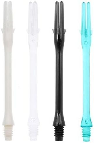 L-Style Dart Shafts: Durable Plastic Dart Shafts - Haruki Blue Slim 440 (Extra Extra Long) in Kuwait