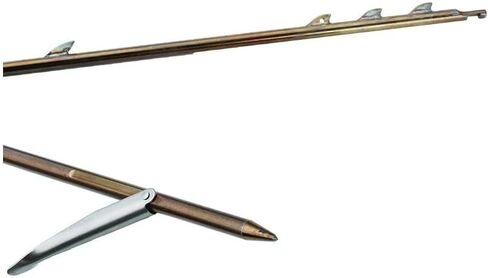 Riffe 5/16" (8mm) Diameter Hawaiian Flopper Shaft - 50" - * in Kuwait