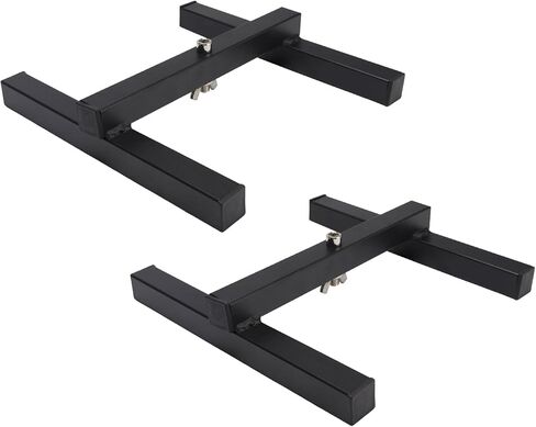 Topteng 2PCS DJ Light Stand، LED Par Can Floor Stand Pro DJ Lighting H إطار Uplighting Par38 Par56 Par64 Par Light Mount Bracket Mount حامل للمرحلة الزفاف وحفلات الحفلات الموسيقية in Kuwait