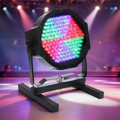 Topteng 2PCS DJ Light Stand، LED Par Can Floor Stand Pro DJ Lighting H إطار Uplighting Par38 Par56 Par64 Par Light Mount Bracket Mount حامل للمرحلة الزفاف وحفلات الحفلات الموسيقية in Kuwait