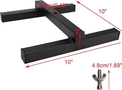 Topteng 2PCS DJ Light Stand، LED Par Can Floor Stand Pro DJ Lighting H إطار Uplighting Par38 Par56 Par64 Par Light Mount Bracket Mount حامل للمرحلة الزفاف وحفلات الحفلات الموسيقية in Kuwait