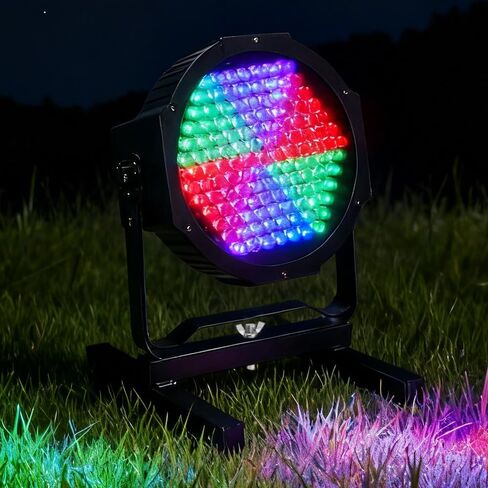 Topteng 2PCS DJ Light Stand، LED Par Can Floor Stand Pro DJ Lighting H إطار Uplighting Par38 Par56 Par64 Par Light Mount Bracket Mount حامل للمرحلة الزفاف وحفلات الحفلات الموسيقية in Kuwait