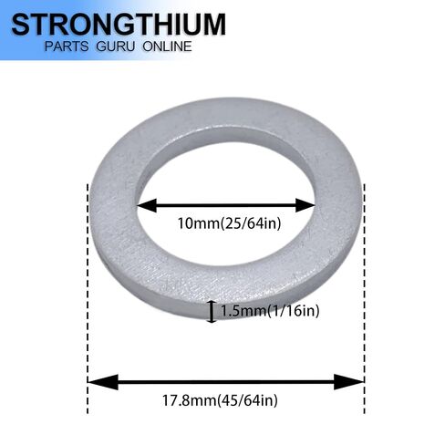 Strongthium 2PCS 35X52X8mm Oil Seal for Honda GX390 GX340 Predator Champion Duromax Generac 420 389 439 459 cc 91201-ZE3-004 in Kuwait