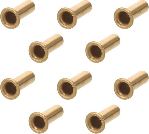 10pcs Metal Tube Insert Ferrules for Oil Lines and Pipes Low Magnetic Permeability and Easy Replacement for Hydraulic and Pneumatic Systems in Kuwait